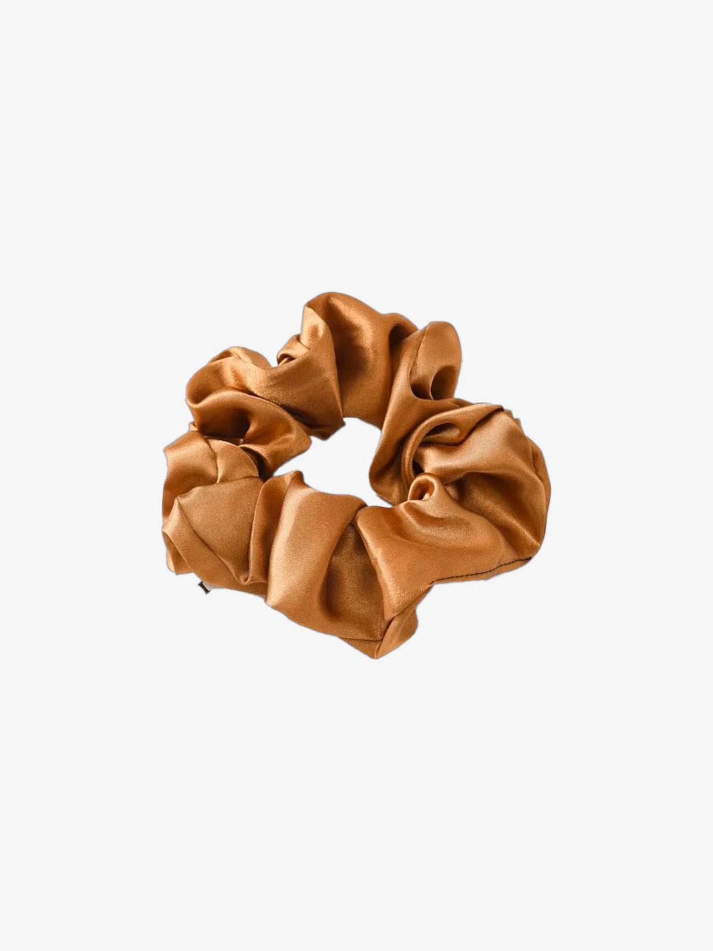 Scrunchies i Mullbärssilke – Lyxig