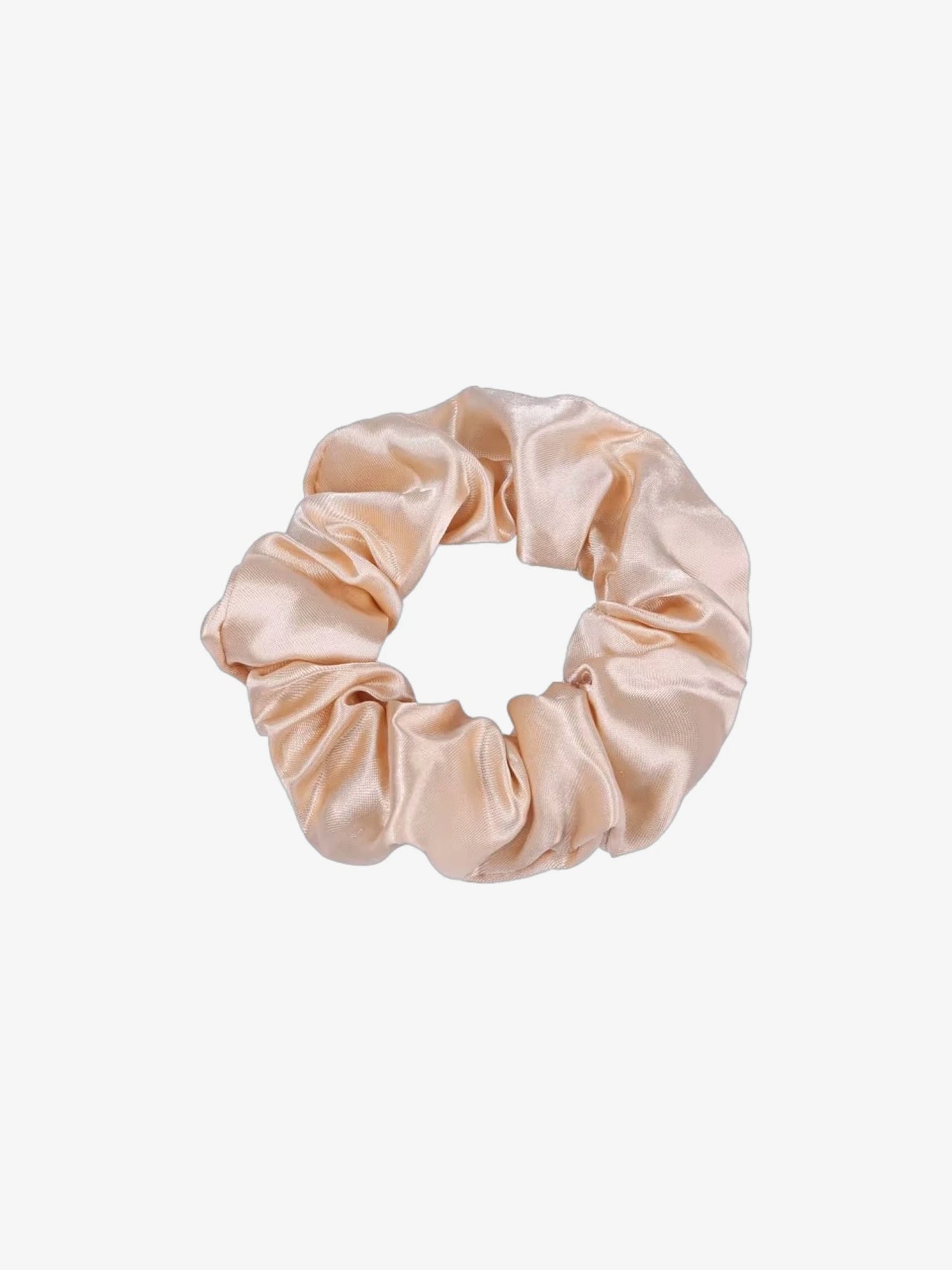 Scrunchies i Mullbärssilke – Lyxig