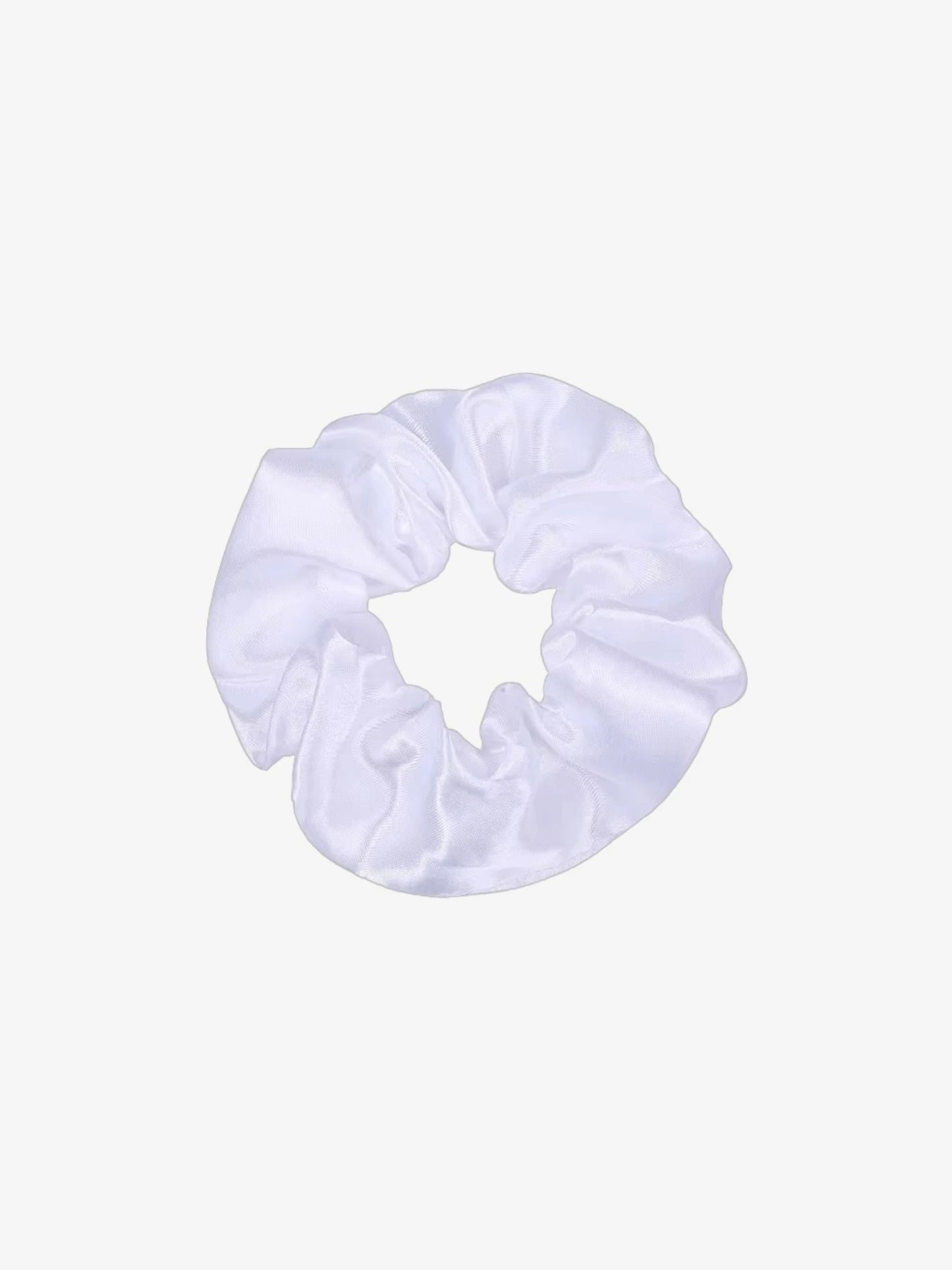 Scrunchies i Mullbärssilke – Lyxig