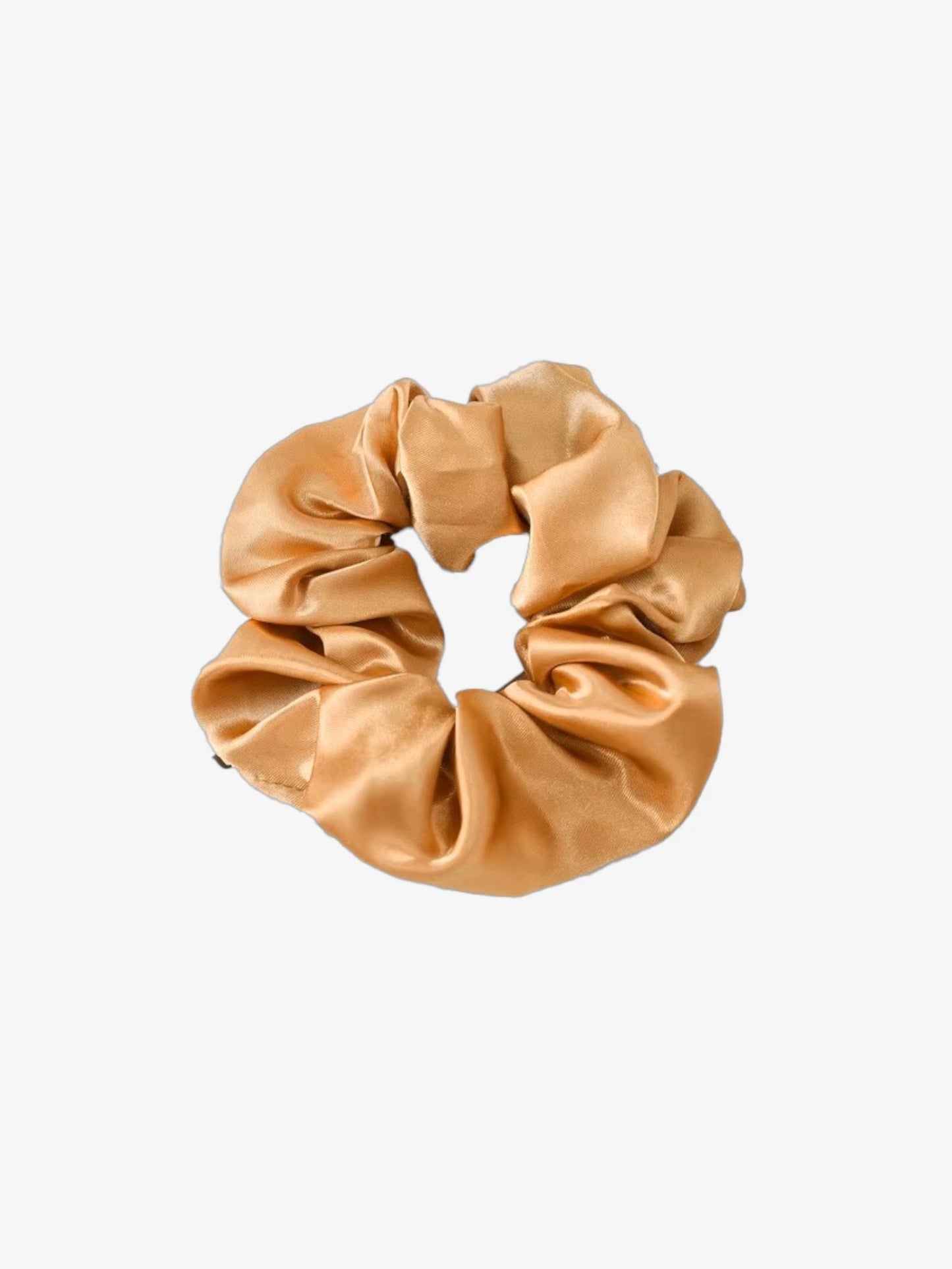 Scrunchies i Mullbärssilke – Lyxig