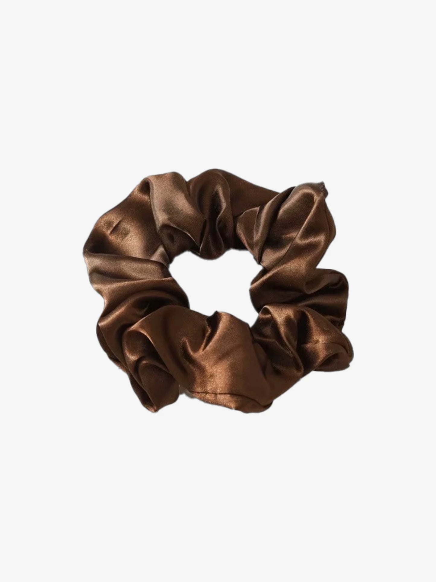 Scrunchies i Mullbärssilke – Lyxig