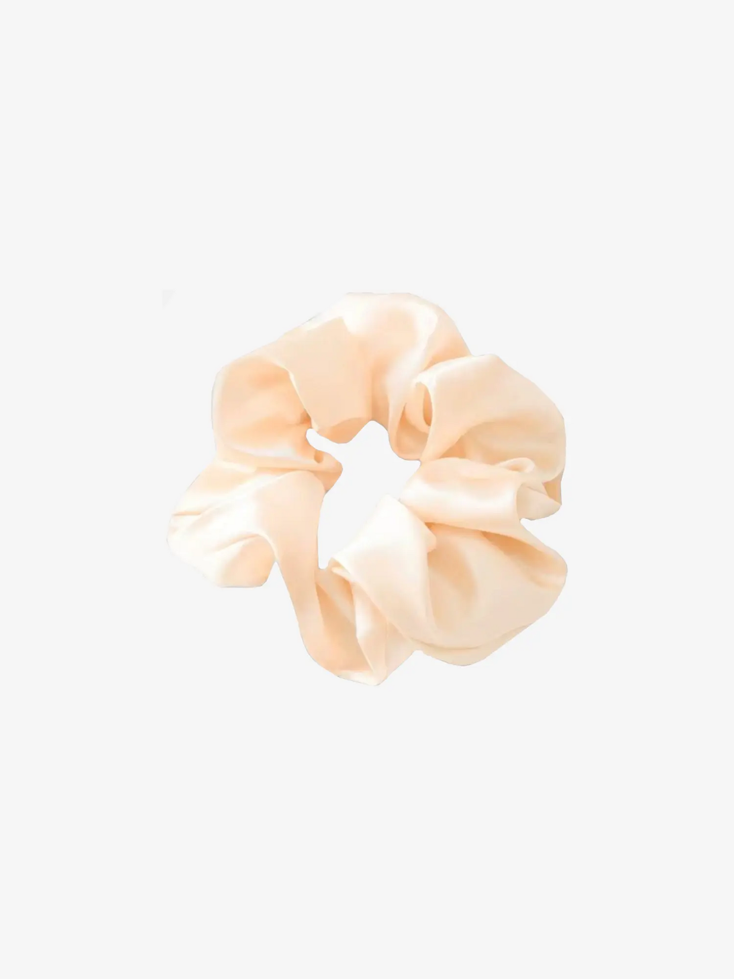Scrunchies i Mullbärssilke – Lyxig
