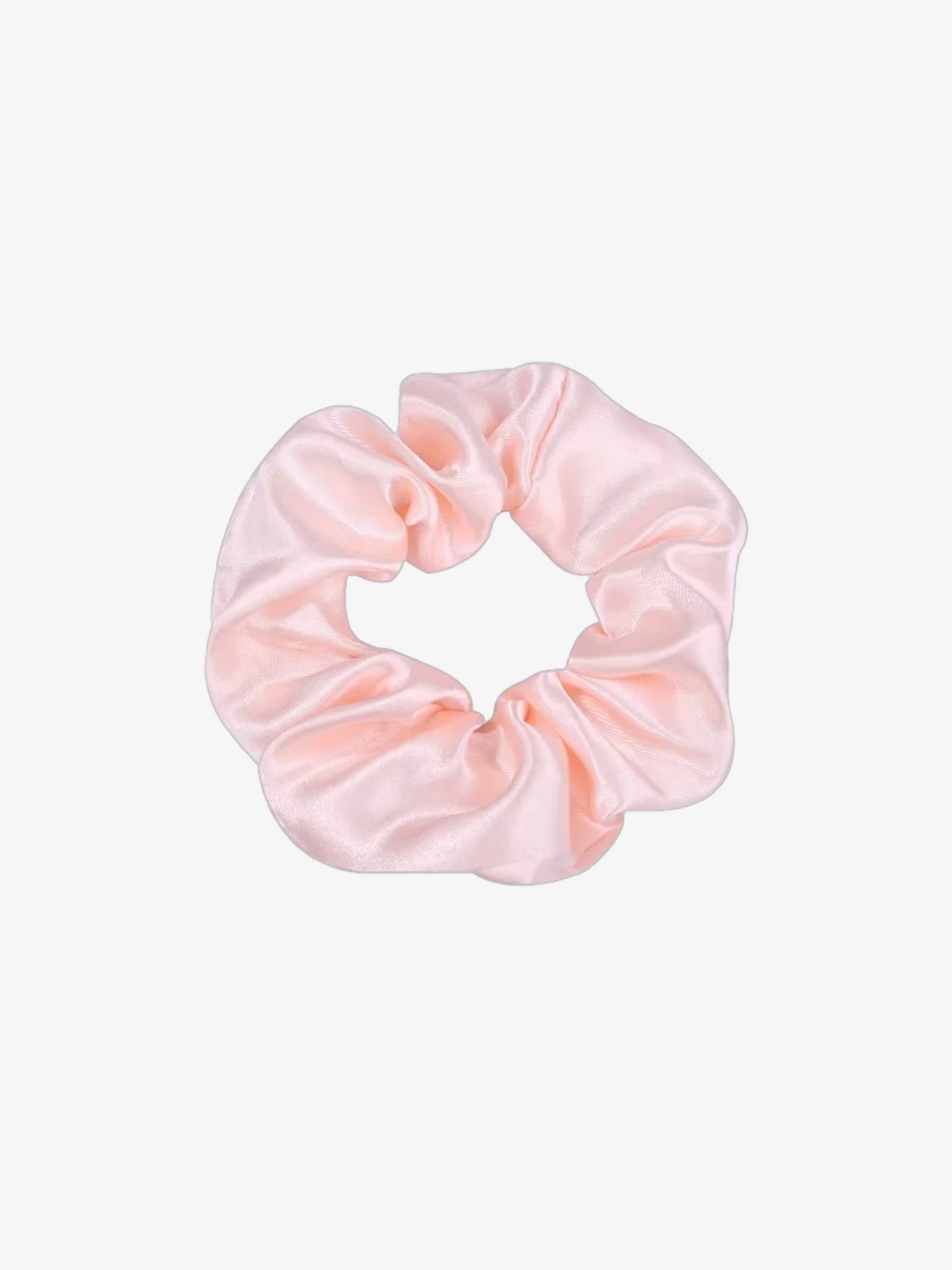 Scrunchies i Mullbärssilke – Lyxig