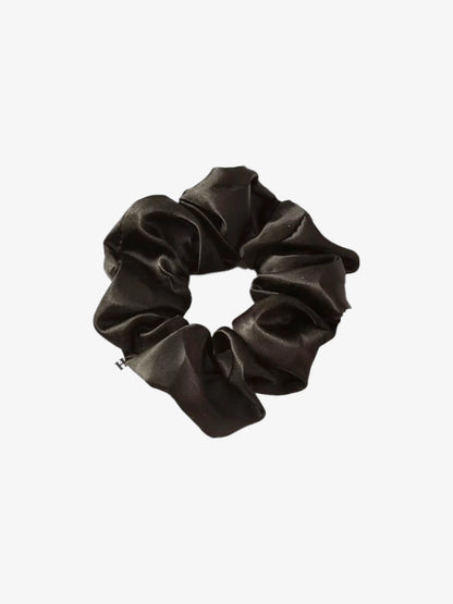 Scrunchies i Mullbärssilke – Lyxig