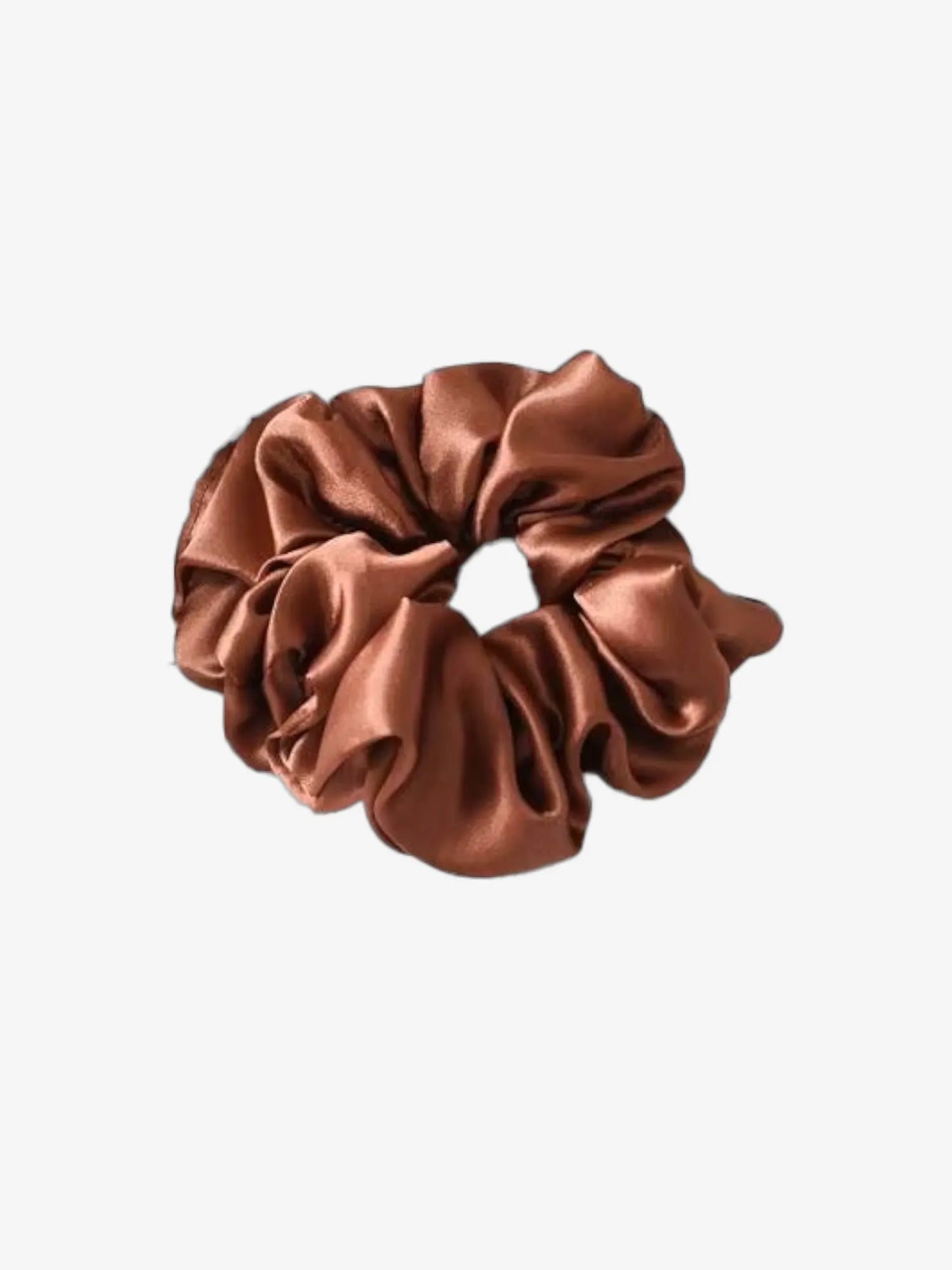 Scrunchies i Mullbärssilke – Lyxig